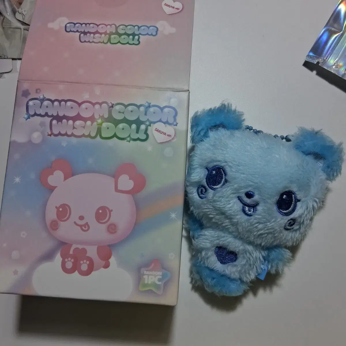 NCTWISH サクヤ パン wishdoll 紫 wishdoll NCT WISH サクヤ