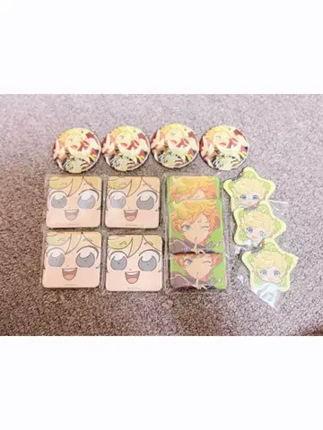 앙스타 하루카와 소라 캔뱃지 세트