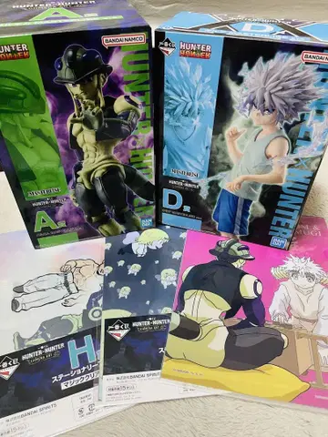 HUNTER x HUNTER 제일복권