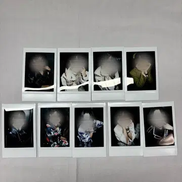 XP!A 꿈 먹는 NEON 매끈 폴라로이드
