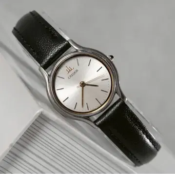 세이코 크레도르 7371-0020 여성용 손목시계 쿼츠 작동품