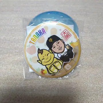 자이언츠 오사카 개최 기념 캔뱃지 다나카 에이토 선수