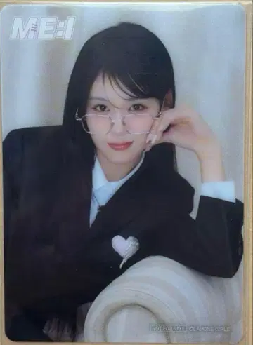이시이 란 클리어 트레이딩 카드