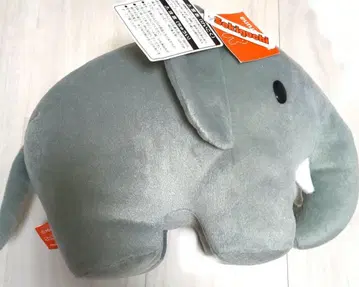 세키구치 미피 블루나 코끼리 봉제 인형 M 사이즈