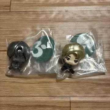 미세스 GREEN APPLE 미세스 복권 C상 SD 피규어 2종