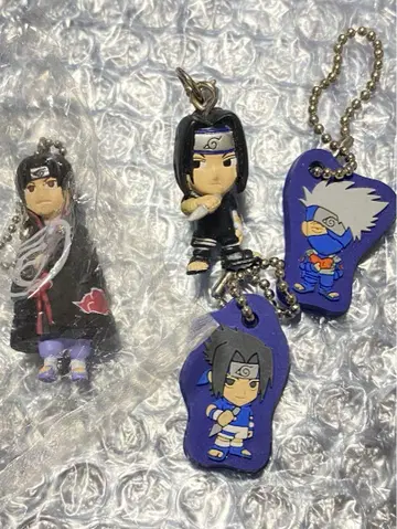 NARUTO 초기 2004년경 가챠가챠 끈 스트랩 등