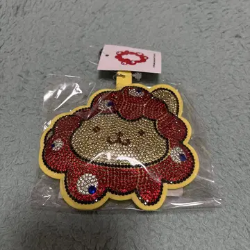 간사이 만박 미야쿠미야쿠 폼폼푸딩 키링