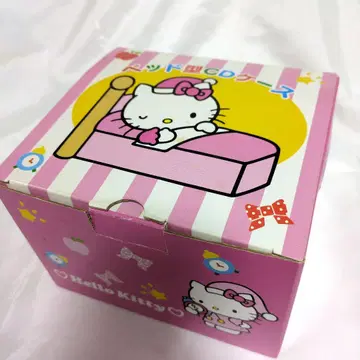 [레어템] 키티 침대형 CD 케이스 미사용품 헤이세이 레트로 당시물