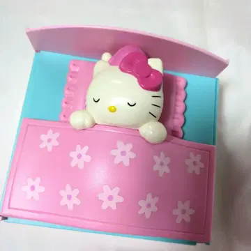 [레어템] 키티 침대형 CD 케이스 미사용품 헤이세이 레트로 당시물