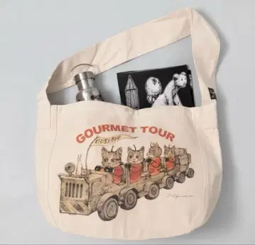 보리스 잡화점 숄더백 Gourmet tour 연필 세트