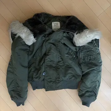80s 구택 USA제 ALPHA INDUSTRIES N-2B