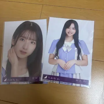 [낱개 판매 가능] 노기자카46 5기생 브로마이드 10장