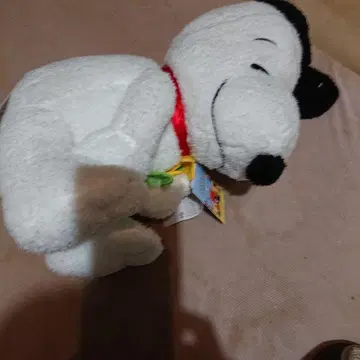 스누피 봉제 인형 약 30cm 택 포함