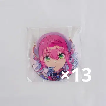 히메미야 토리 테마 캔뱃지