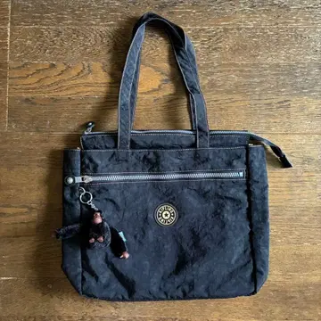 새상품급 키플링 KIPLING 토트백 블랙