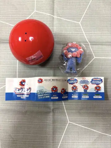 EXPO 오사카 만박 미야쿠미야쿠 플로키 피규어