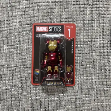 MARVEL 베어브릭 1 아이언맨 마크3 미개봉 새상품