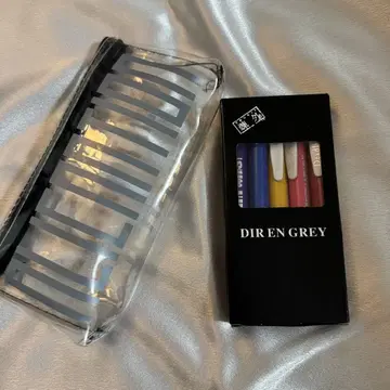 DIR EN GREY 소외 굿즈