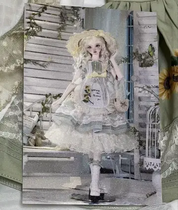 MSD MDD 의류 1/4 클래스 아웃핏 드레스