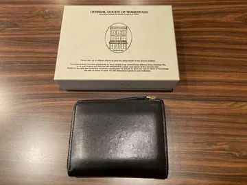 WARENFAUS Bill Lzip wallet / Black