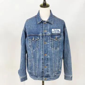 포크찹 차고 서플라이 데님 자켓 G 자켓 인디고 L 사이즈