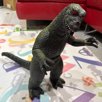 80년대 홍콩제 LEAD WORKS 고질라 피규어