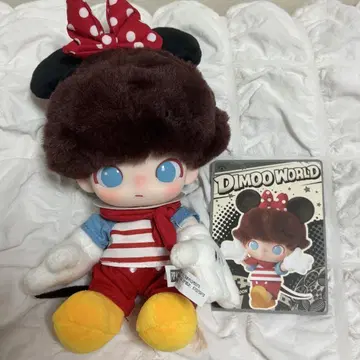 DIMOO WORLD Disney 시리즈 미니
