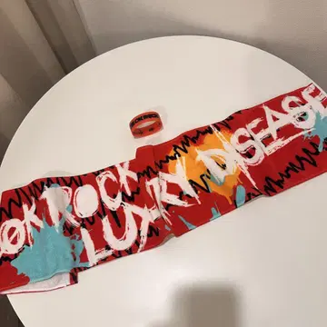 ONE OK ROCK 2023 원옥 타월 러버 밴드