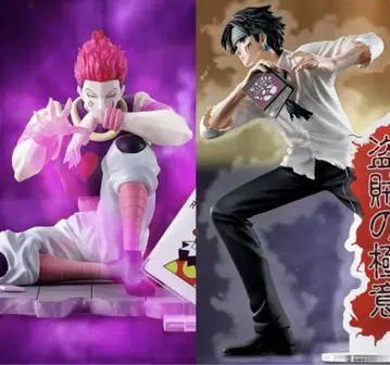 HUNTER x HUNTER 히소카 클로로 피규어 공식 2종 세트