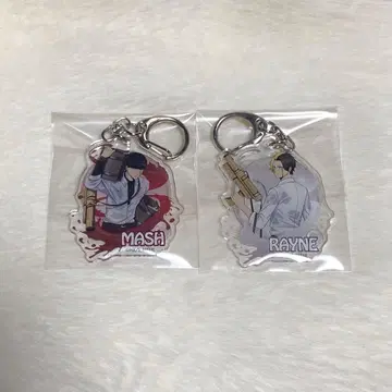 매쉬루 물총 아크릴 키링 매쉬 레인