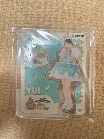 사쿠라이 유이 FRUITSZIPPER 아크릴 스탠드 후르츠 지퍼