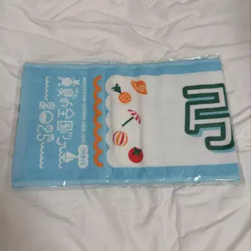 새상품 한여름 전국 투어 2025 개별 머플러 타월 유미키 나요
