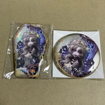 IdentityV 제5인격 마환매영 캔뱃지 조각사