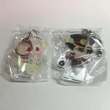 지박소년 하나코 군 콜라보 카페 아크릴 키링