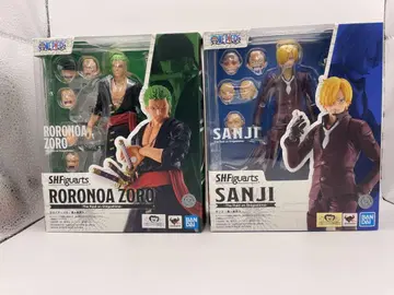 [개봉 개조품] s.h.figuarts 조로(개조품)&상디