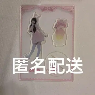 큐루링 신기루 아뮤 아크릴 스탠드 산리오 퓨로랜드