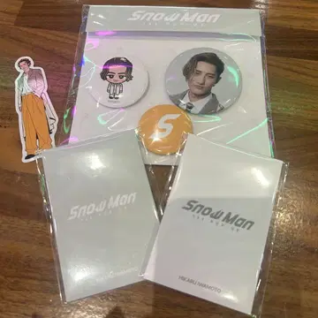 Snow Man 서울 팝업 이와모토 히카루 세트