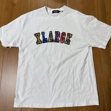 XLARGE 티셔츠 화이트