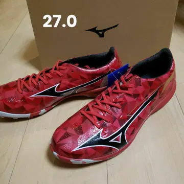 [ 새상품 ] mizuno 알파 2 AS 축구 TF 트레이닝화 풋살