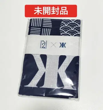 킷카와 코지 수건 FC 한정판 40주년 기념 미개봉품