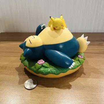 포켓몬스터 썬&문 피카츄 카비곤 피규어