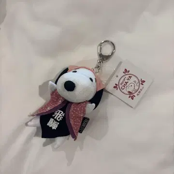 스누피 마스코트 키링 사루보보 히다 타카야마 SNOOPY
