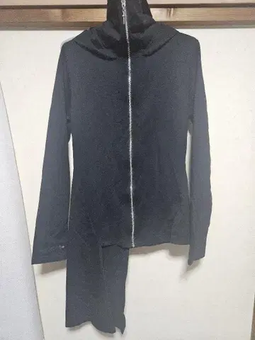 NieR 변칙 플랩 후드티