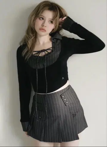 andmary robin girls set up 그레이 [상의만]