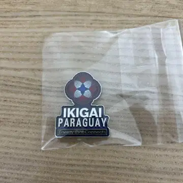 IKIGAI 파라과이 핀 배지