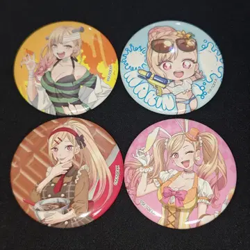 그 비스크 돌은 사랑을 한다 비스크돌 키타가와 마린 사계절 캔뱃지