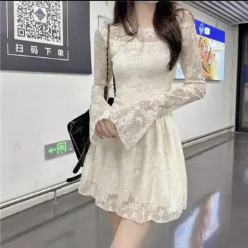 SHEIN 긴팔 드레스 새상품급