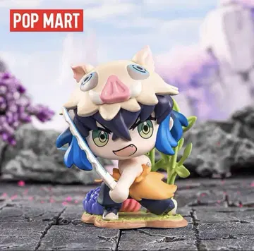 POPMART 귀멸의 칼날 하시비라 이노스케 피규어