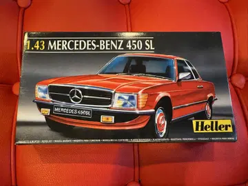 1/43 HELLER제 벤츠 450SL