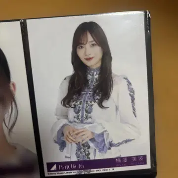 [낱개 판매 가능] 노기자카46 3기생 브로마이드